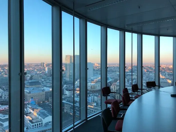Skyline Stadt